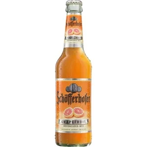 Grapefruit Cerveza Rubia de Trigo Alemana con Jugo de Pomelo Schofferhofer