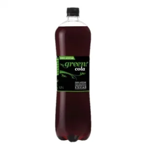 Green Cola Zero Azúcar Botella 1,5 L.