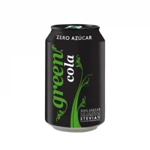 Green Cola Zero Azúcar Lata 33 Cl.