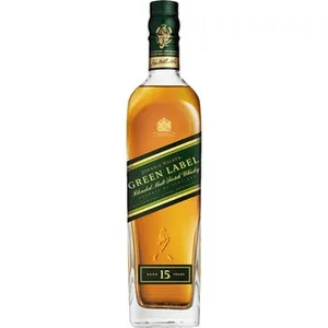 Green Label Whisky Escocés Blended 15 Años Johnnie Walker