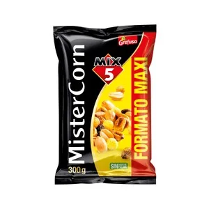 Grefusa Mistercorn Mix 5 Classic Cocktail Frutos Secos  Bolsa Maxi 300g 300 G