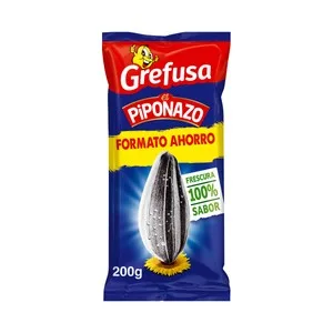 Grefusa Pipas de Girasol 200 G.