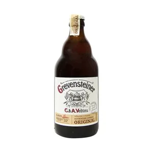 Grevensteiner Landbier Original Cerveza Alemana Artesana 5,2 º Botella de 50 Cl. 500 ML