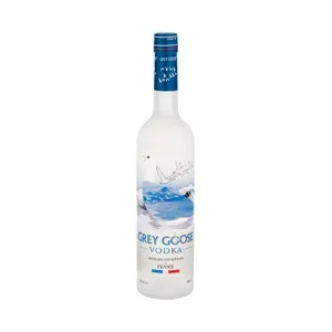 Grey Goose Vodka Blanco Premium Destilado y Embotellado en Francia Botella 70 Cl. 700 ML