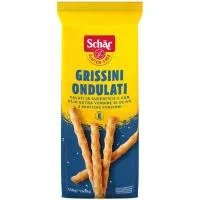 Grissini Ondulati sin Gluten Schar, Paquete 150 G