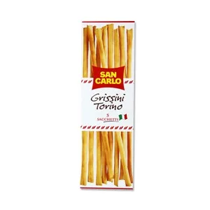 SAN Carlo Grissini Torino Palitos de Pan 125 G.