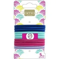 Gomas Gruesas de Colores Glamour, Pack 14 Unid.