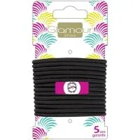 Gomas Gruesas sin Metal Glamour, Pack 14 Unid.