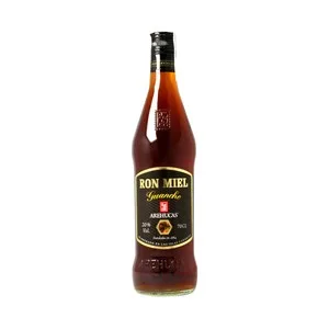 Guanche Ron Dorado con Miel Guanche Botella de 70 Cl. 700 ML