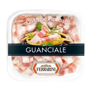 Ferrarini Guanciale Cortado en Cómodas y Prácticas Tiras 100 G.