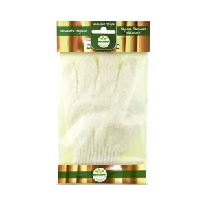 Becasan Nature Guante de Nylon para Exfoliación bajo la Ducha Becasan Nature Natural Style.