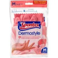 Guante Dermostyle Talla Mediana Spontex, Paquete 1 Par