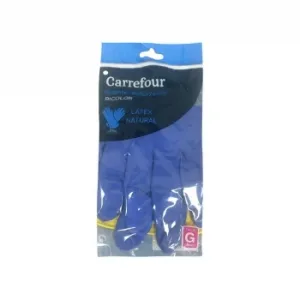 Guante Reforzado de Látex Carrefour G 2 Ud - Bicolor