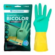 Guantes Cuatro Gasa Reforzados