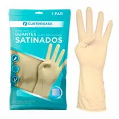 Guantes Cuatrogasa Satinados