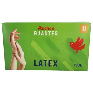 Producto Alcampo Guantes de Látex Talla Única Producto Alcampo 100 Uds.