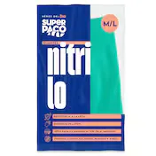 Guantes de Nitrilo M/l Dia Super Paco 2 Unidades