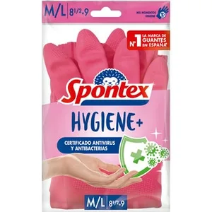Guantes Hygiene+ Talla M/l Spontex