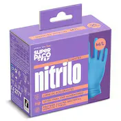 Guantes Nitrilo Desechables Talla M/l Dia Super Paco 20 Unidades