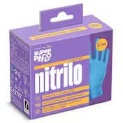 Guantes Nitrilo Desechables Talla S/m Dia Super Paco 20 Unidades