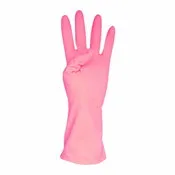 Guantes Sanyc Flocados Rosa
