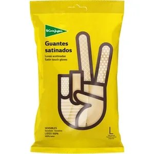 Guantes Satinados Sensibles Talla Grande Par el Corte Ingles