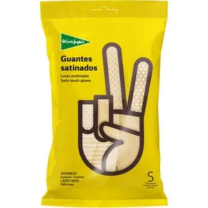 Guantes Satinados Sensibles Talla Pequeña el Corte Ingles