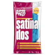 Guantes Satinados Talla S/m Dia Super Paco 2 Unidades