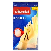 Guantes Sensibles Vileda T/media 1 Pareja Sensibles Vileda Talla Mediana