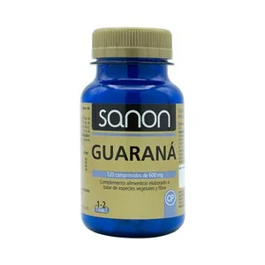Sanon Guaraná (complemento Alimenticio) Elaborado a Base de Especies Vegetales y Fibra 120 Comprimidos. 120 UD