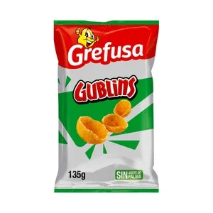 Gublins Snack de Maíz Gublins Sabor Barbacoa Bolsa 135g 135 G