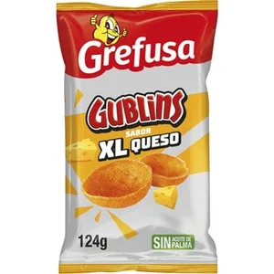 Gublins Snacks de Maíz Sabor Queso XL Grefusa