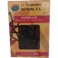 Guindilla, Caja 40 G