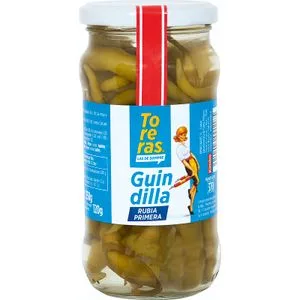 Guindilla Rubia Picante Frasco 120 Gr