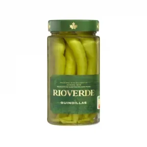Guindillas en Vinagre Rioverde sin Gluten 120 G.