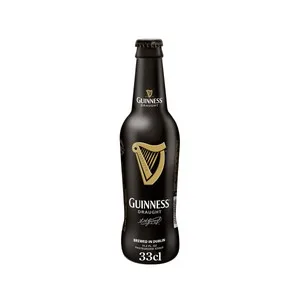 Guinness Draught Cerveza Negra Botella 33 Cl. 330 ML