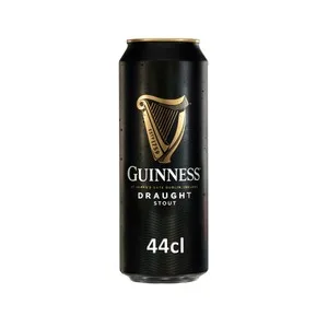 Guinness Draught  Cerveza Negra Lata 44 Cl. 440 ML