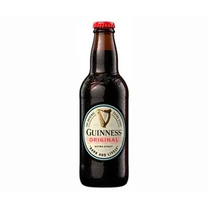 Guinness Original Cerveza Negra Botella 33 Cl. 330 ML