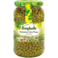 Guisante Bonduelle, Frasco 465 G