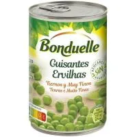 Guisante Fino sin Azúcar Añadido Bonduelle, Lata 250 G