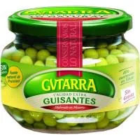 Guisante Gvtarra, Frasco 215 G
