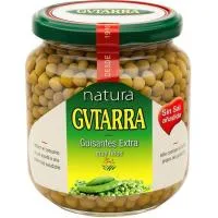 Guisante sin Sal Gutarra, Frasco 360 G