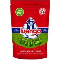Guisante Verde Partido Luengo, Bolsa 400 G