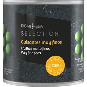 Guisantes al Natural Muy Finos el Corte Ingles Selection