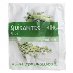 Guisantes Carrefour 1 Kg.