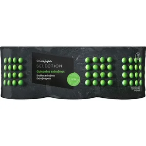 Guisantes Extra al Natural Extrafinos Pack 3 el Corte Ingles Selection