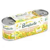 Guisantes y Zanahorias Bonduelle 3 X 130 G