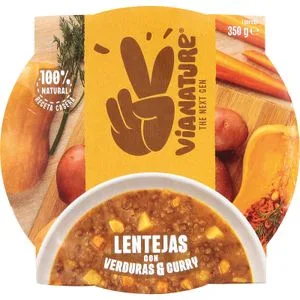 Guiso Lentejas con Verduras 350 Gr