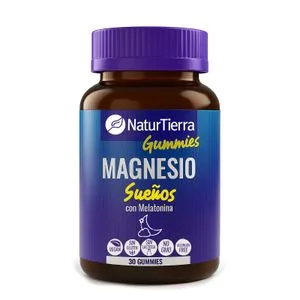 Gummies Magnesio Sueño 30 u