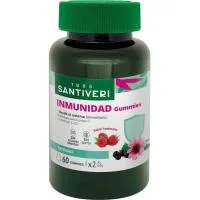 Gummies Masticables Santiveri Inmunidad, Bote 135 G